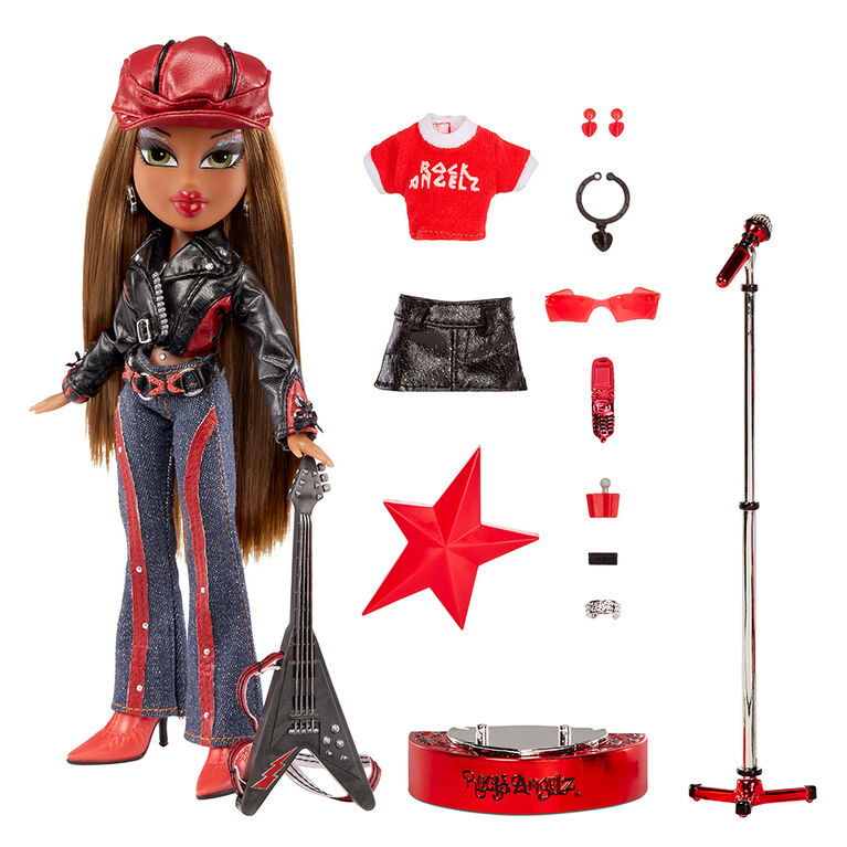 Bratz Rock Angelz 20 Yearz Special Edition Fashion Doll Sasha | Toys R ...