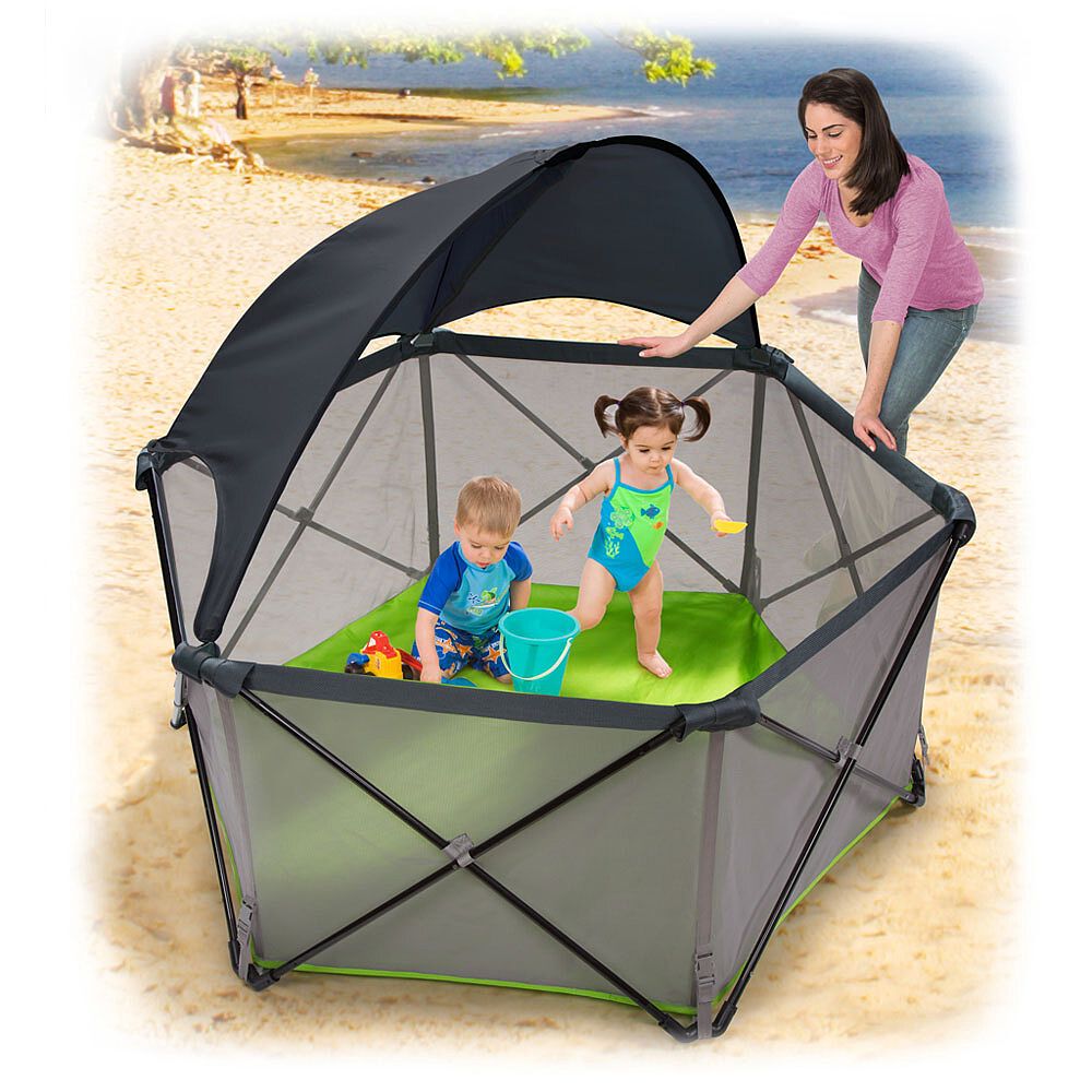 Summer infant pop clearance up play yard