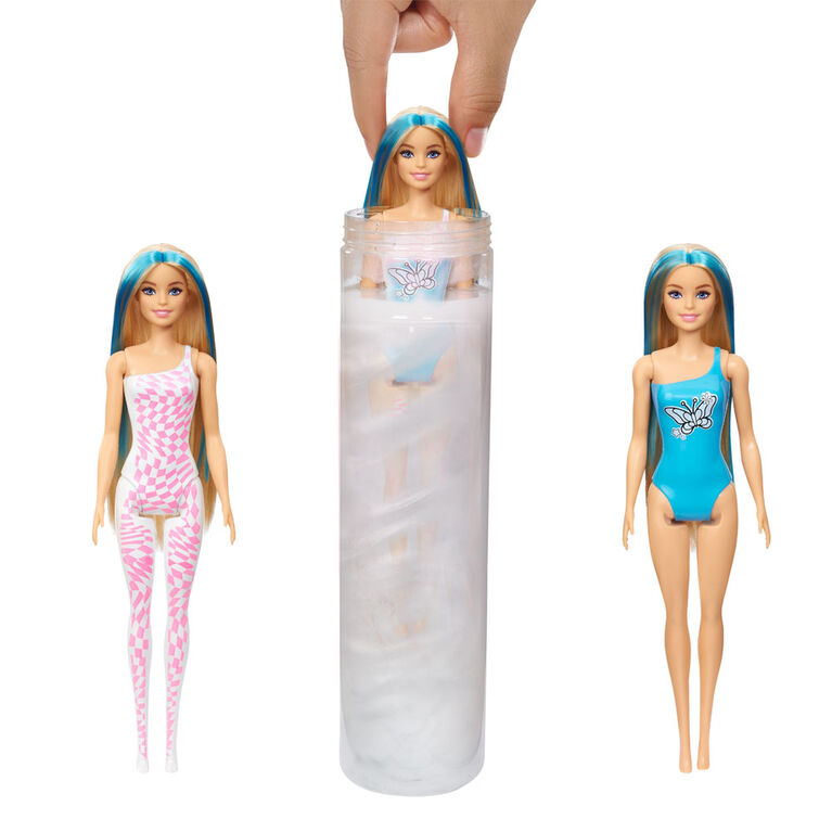 Barbie Color Reveal Baby Doll Multicolor