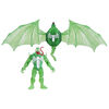 Marvel Spider-Man Epic Hero Series Web Splashers Green Symbiote Hydro Wing Blast Action Figure and Vehicle Playset