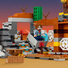 LEGO Minecraft The Badlands Mineshaft Video-Game Toy, Exploration Birthday Gift for Kids 21263