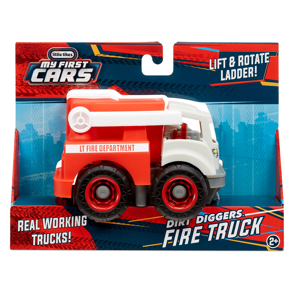 Little Tikes Dirt Diggers Mini Fire Truck Indoor Outdoor