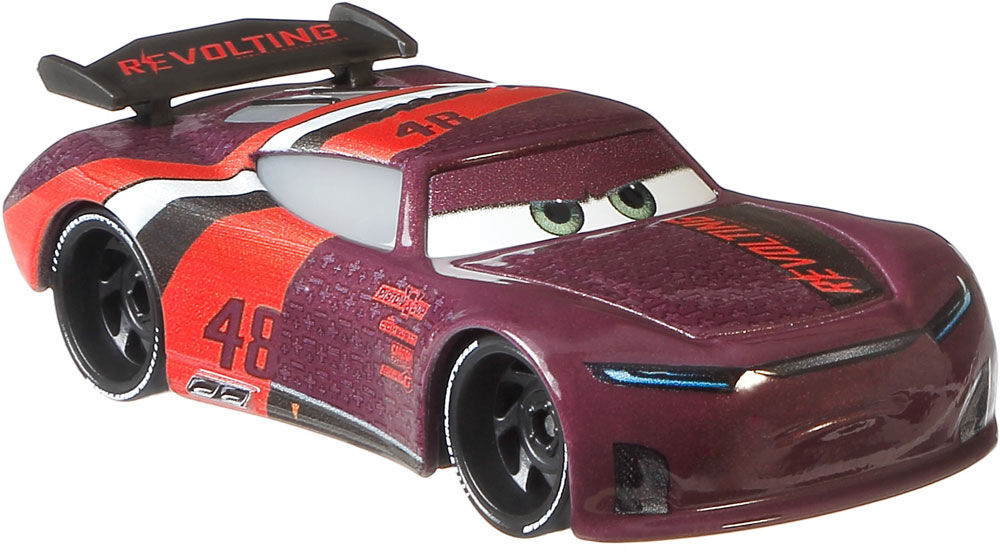 Disney Pixar Cars Aaron Clocker