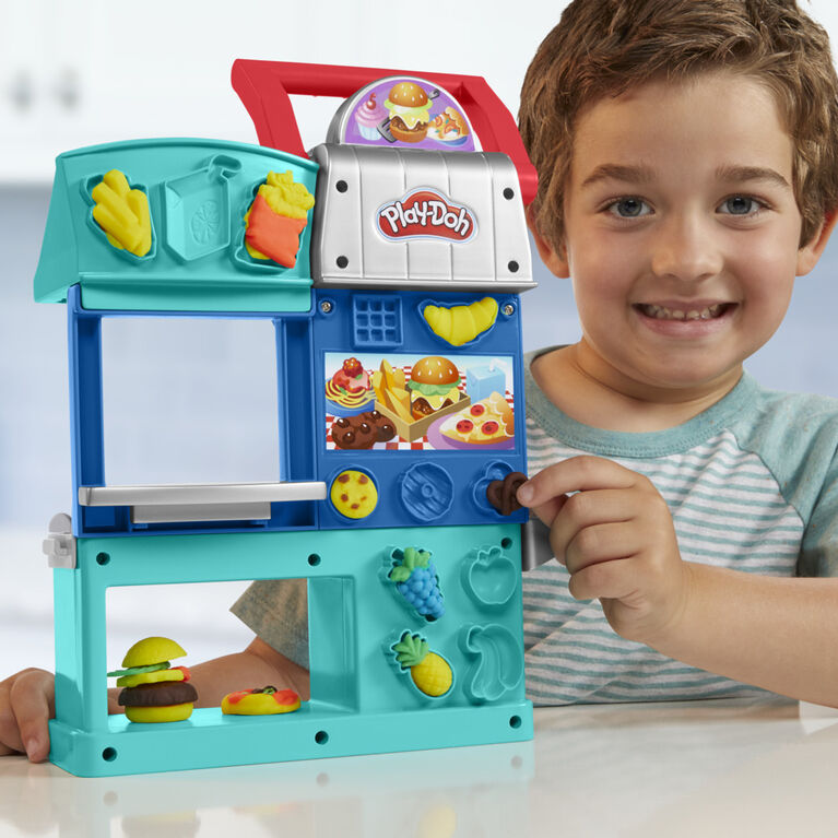 Play-Doh Kitchen Creations Busy Chef's Restaurant Kitchen Playset