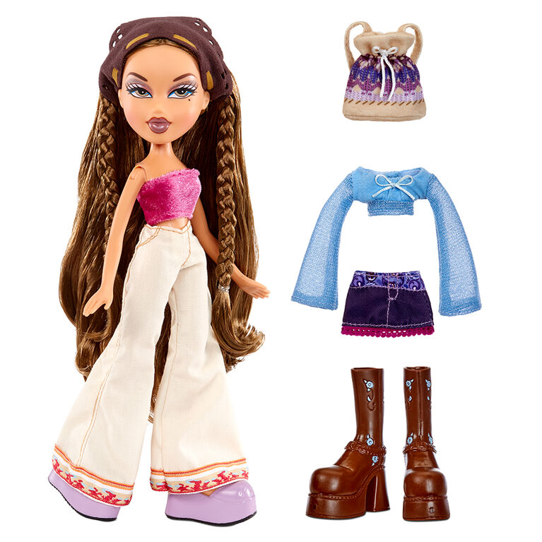 Figurine Doll - Bratz Super Hero Babyz Yasmine 11 13/16in - Mga - New - Rare