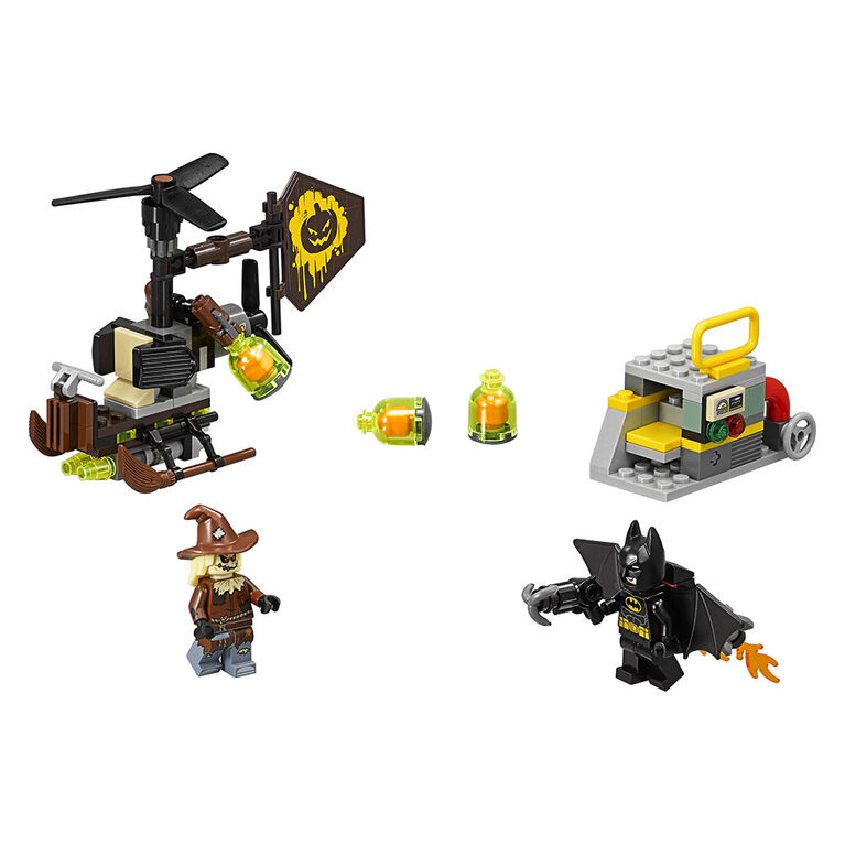 LEGO Batman Movie Scarecrow Fearful Face-off 70913 | Toys R Us Canada