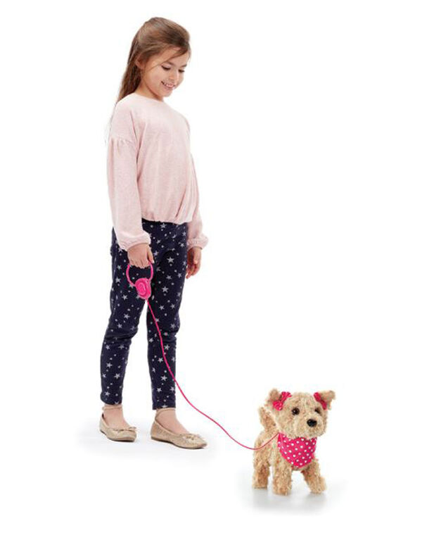 Pitter Patter Pets Walk Along Terrier - R Exclusive | Toys R Us Canada