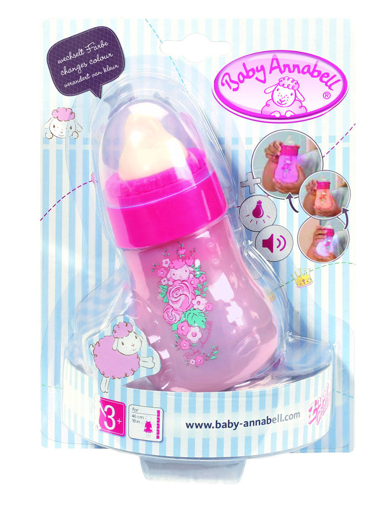 baby annabell magic milk bottle