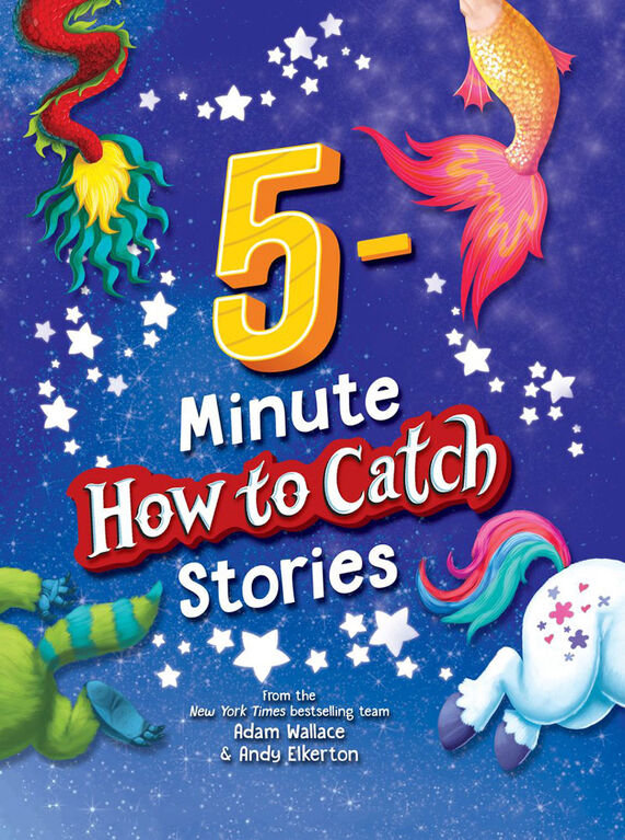 5-Minute How to Catch Stories - English Edition