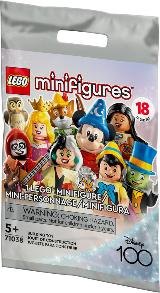 LEGO Minifigures Disney 100 71038 Limited-Edition Building Toy Set