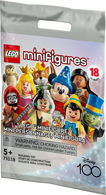 LEGO 71038 DISNEY 100 ~ Series 3 Minifigures Wizard Mickey, Baymax