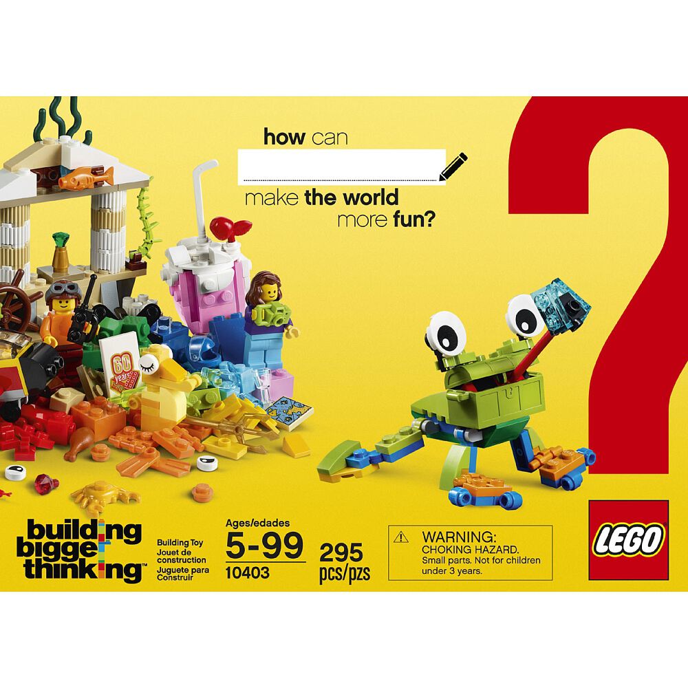 building bigger thinking lego 10403