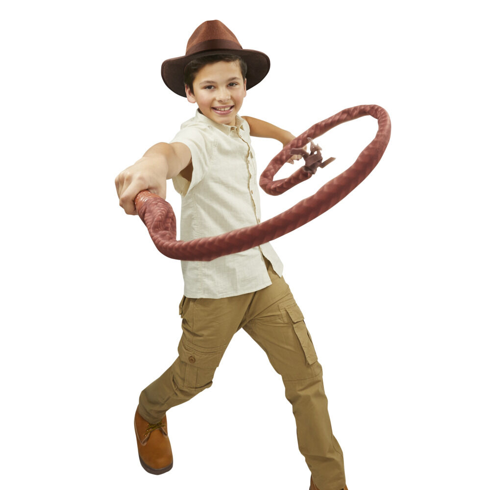 Indiana Jones Action Crackin Whip Roleplay Toy Indiana Jones