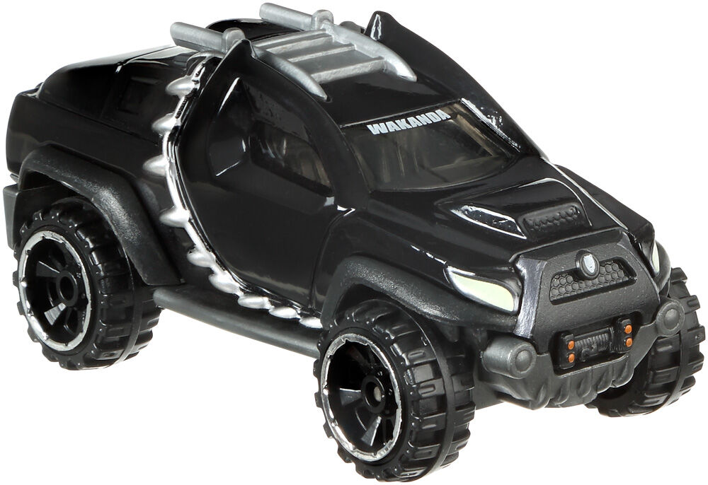 hot wheels black panther car