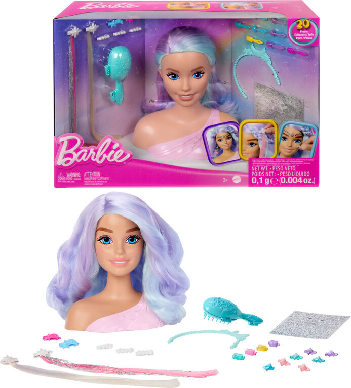BARBIE Barbie - Tête à coiffer - Afro Style