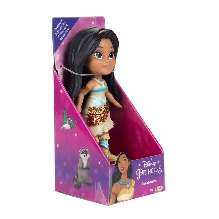Mini poupée Jakks Pacific Disney Princesses Disney Princesses 8 cm