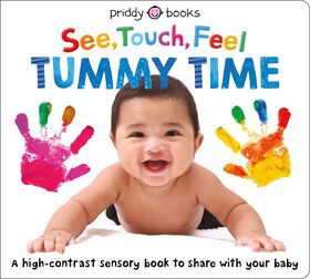 See Touch Feel: Tummy Time - English Edition