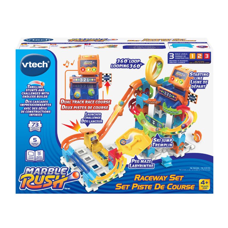 Vtech Double Marble Rush ASMR, Marble Run Challenges