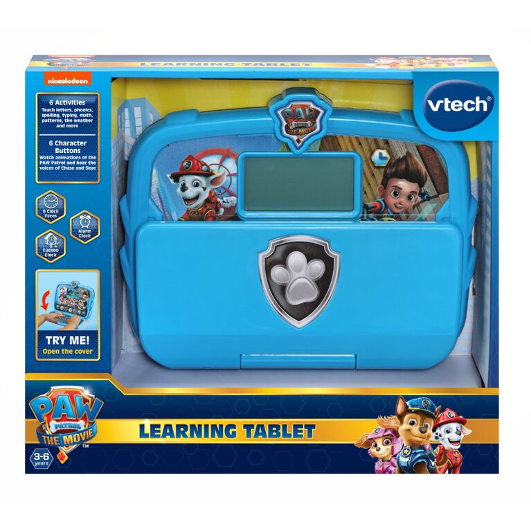 PAW　Learning　English　The　Us　Edition　Patrol:　R　Tablet　VTech　Toys　Movie:　Canada