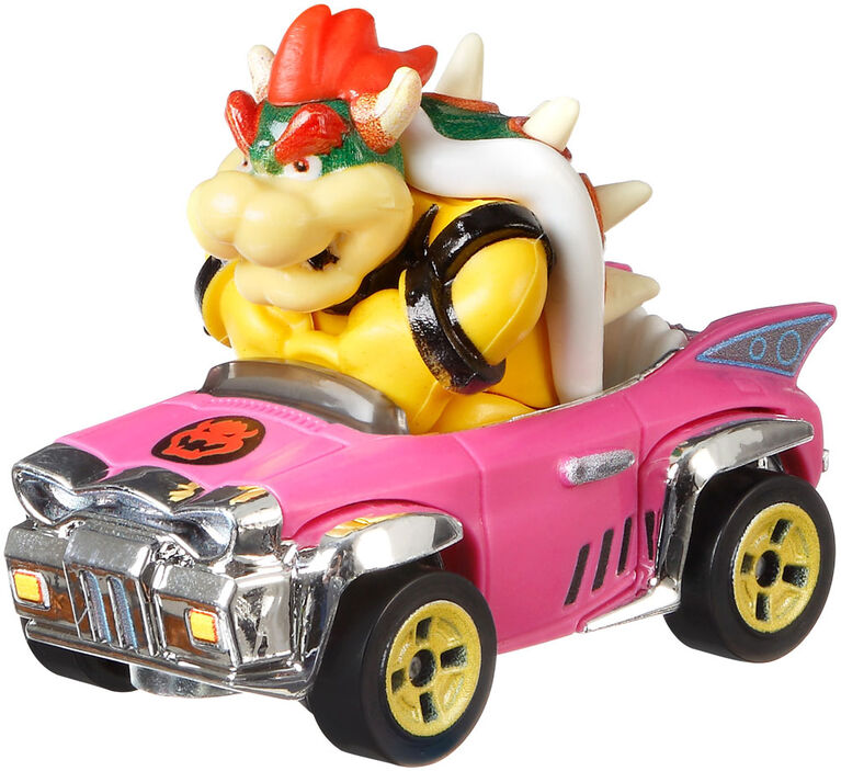 Hot Wheels - Mario Kart - Bowser Badwagon