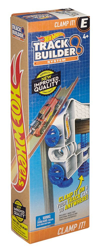 hot wheels track builder clamp