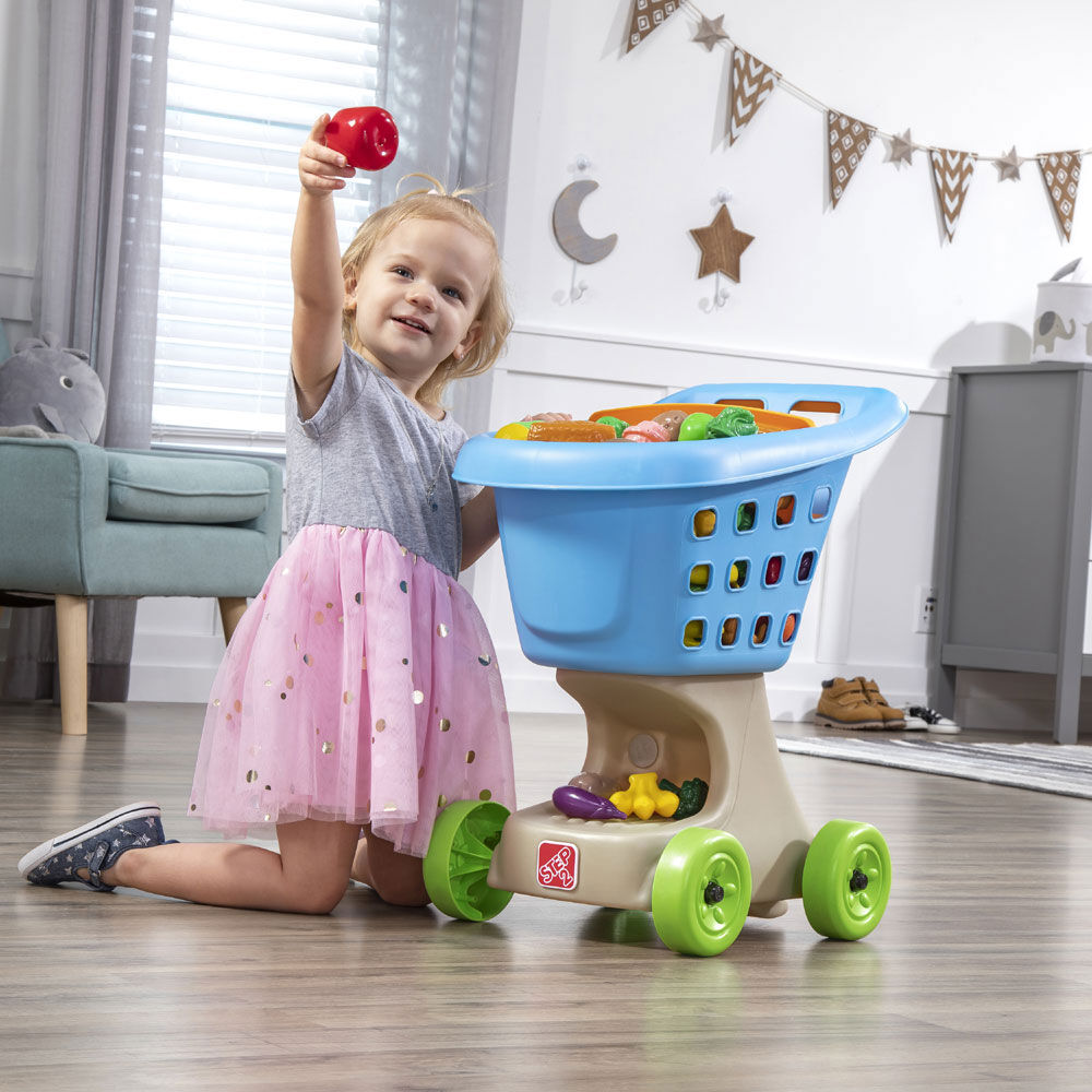 Step2: Little Helper's Shopping Cart (Blue) | Toys R Us Canada