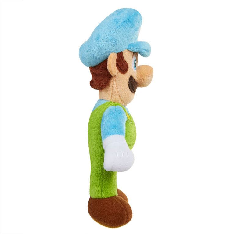 Monde de Nintendo Peluche  - Luigi de glace