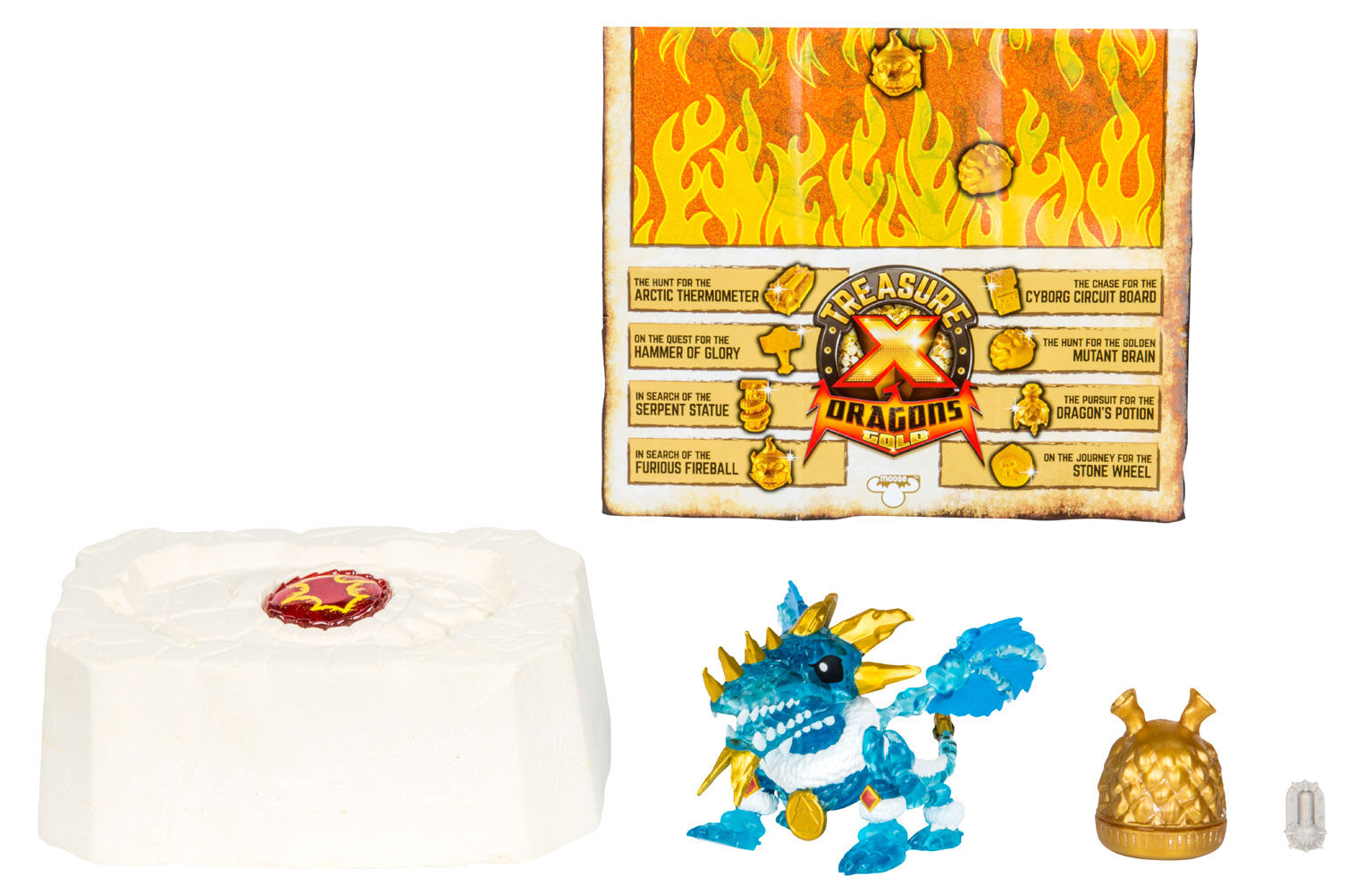 treasure x dragons gold toys