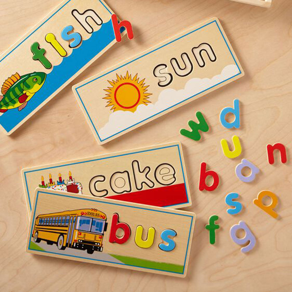 Melissa & doug see and spell 2025 puzzle