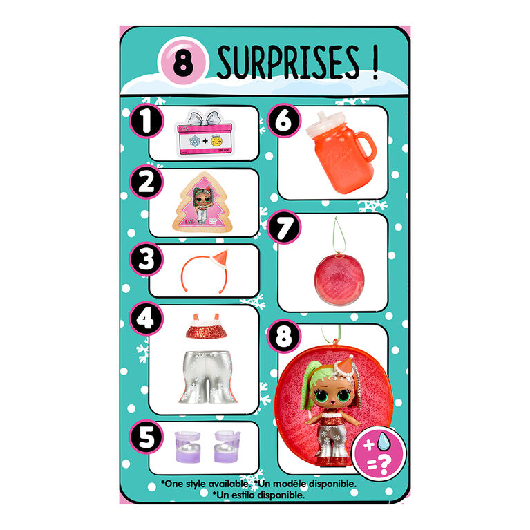 L.O.L. Surprise Holiday Surprise!- Miss Merry