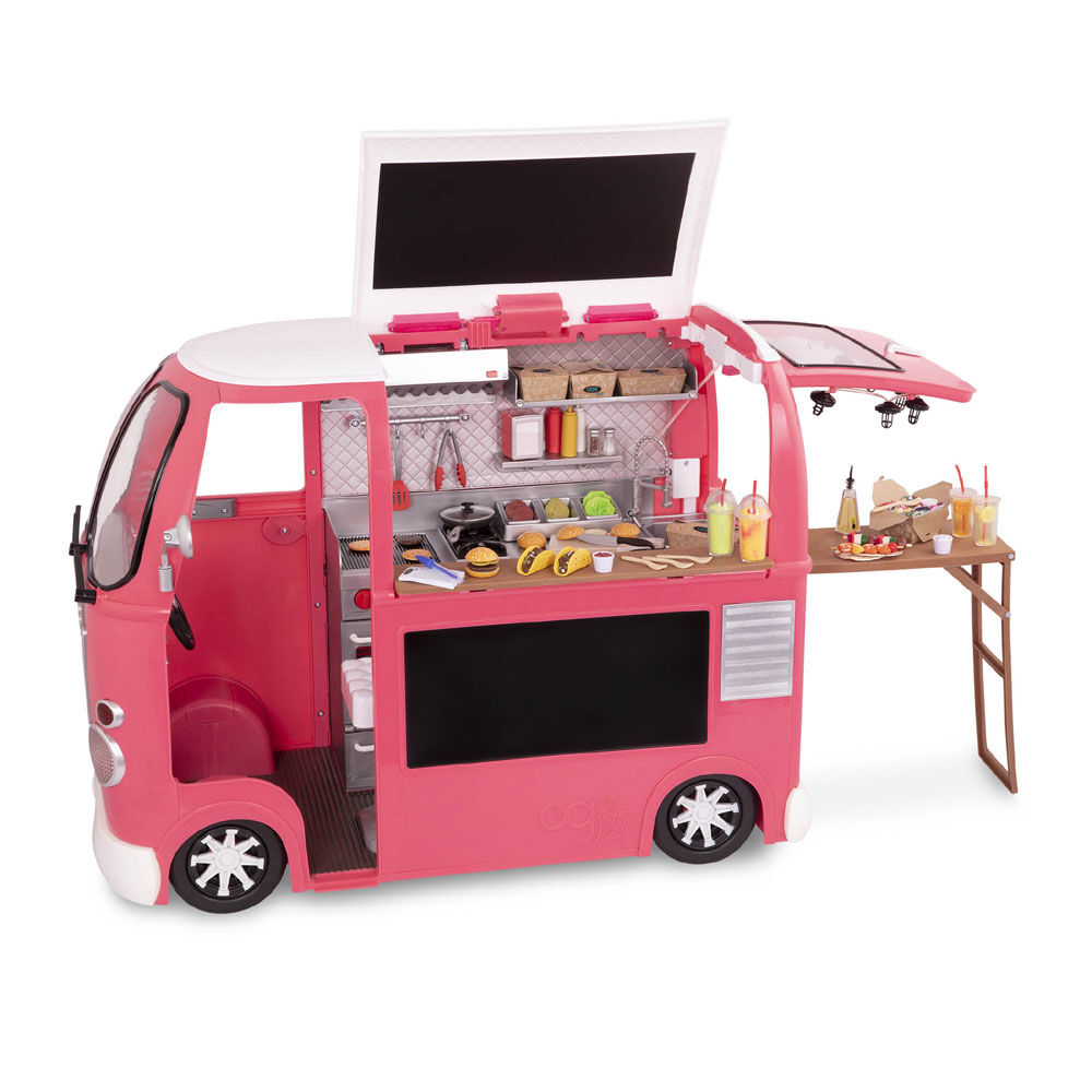 Toys r us cheap food truck