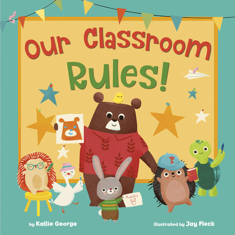 Our Classroom Rules! - English Edition