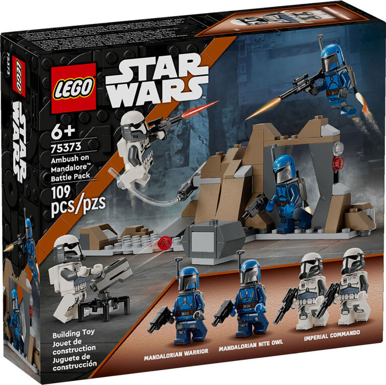 LEGO Star Wars Ensemble de combat L'embuscade sur Mandalore 75373