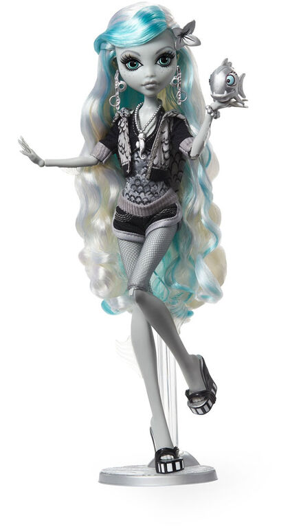 Monster High Reel Drama Lagoona Blue Doll - R Exclusive