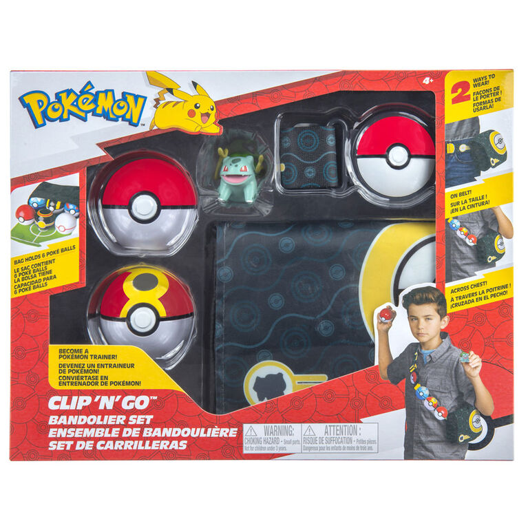 Pokémon Clip 'N Go Pikachu & Poke Ball Set 