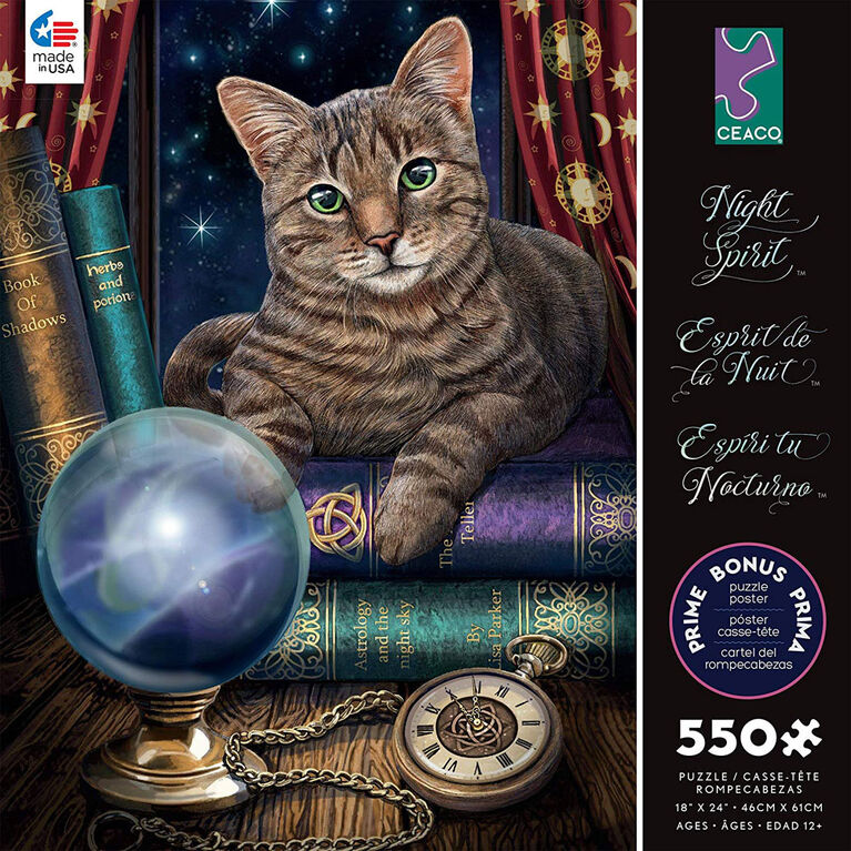 Ceaco: Night Spirit - Fortune Jigaw Puzzle (550 pc)