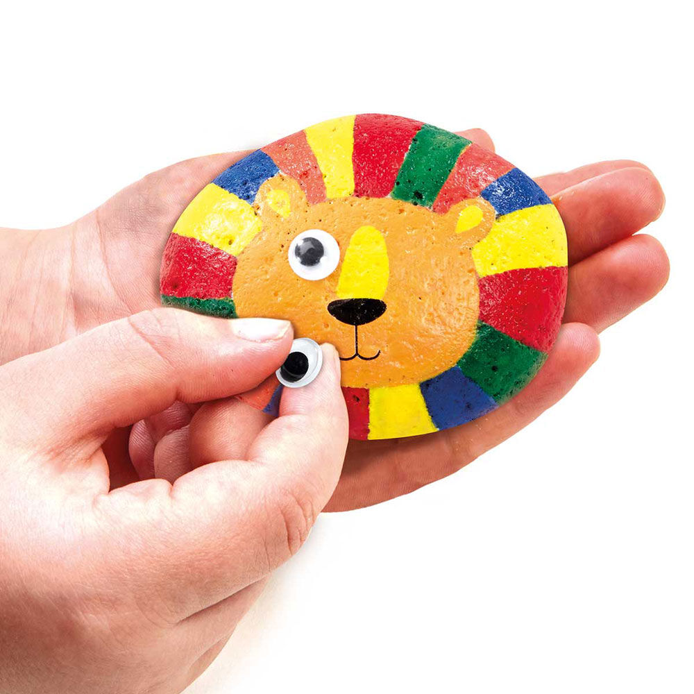 Out of the Box Animal Pebble Painting R Exclusive Toys R Us Canada