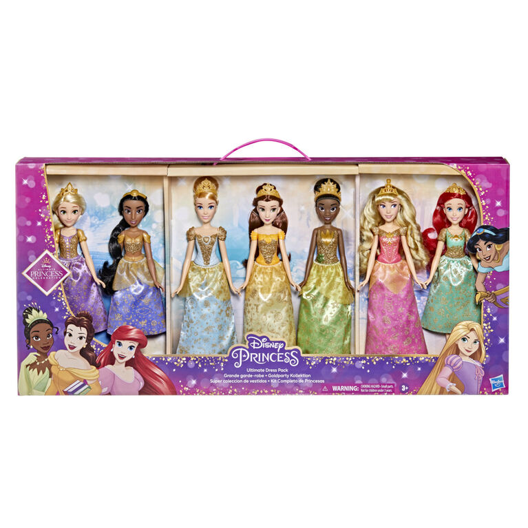 Disney Princess 7 Pack Briefs Panties : : Clothing, Shoes &  Accessories