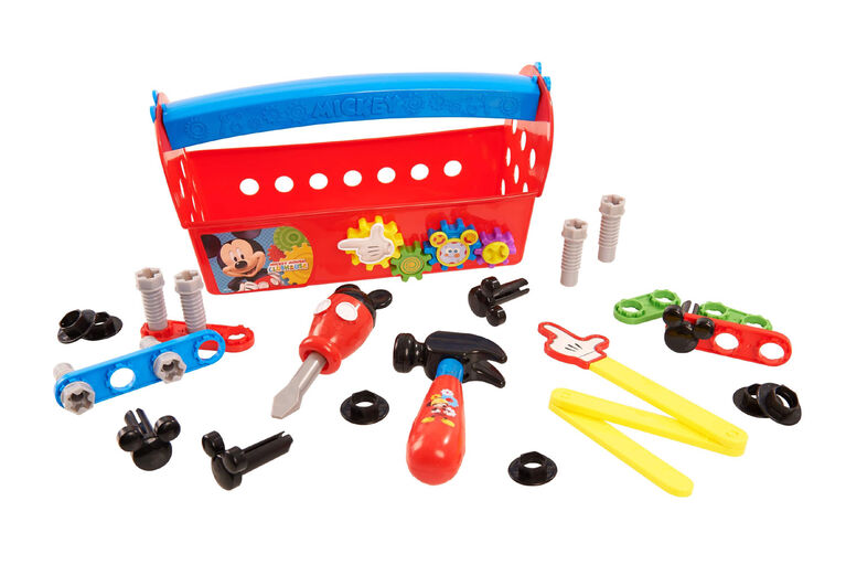 Mickey Mouse Clubhouse Mickey's Handy Helper Toolbox | Toys R Us Canada