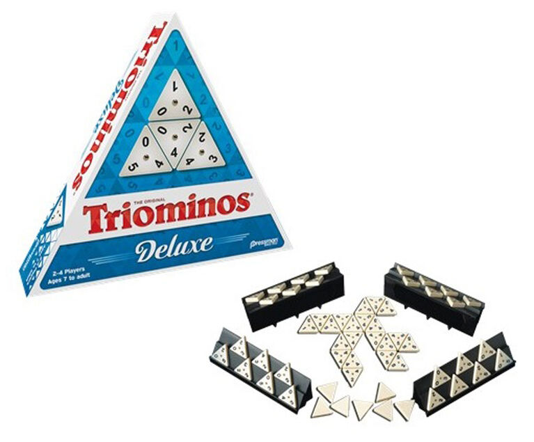 Triominos Junior Board Game - Gifts Games & Toys from Crafty Arts UK