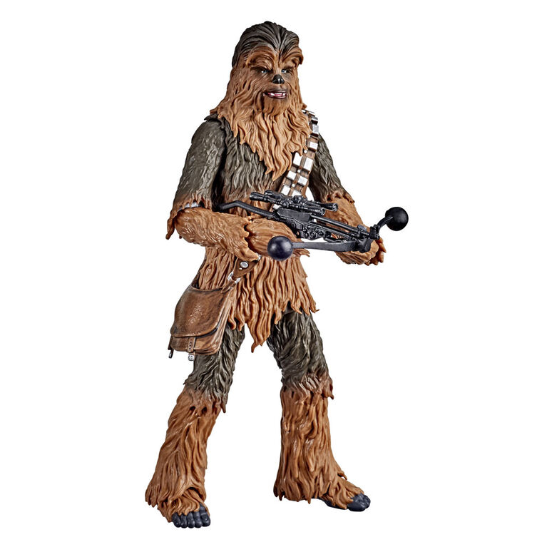 Star Wars The Black Series, figurine articulée Chewbacca de 15 cm de Star Wars : L'Empire contre-attaque 40e anniversaire