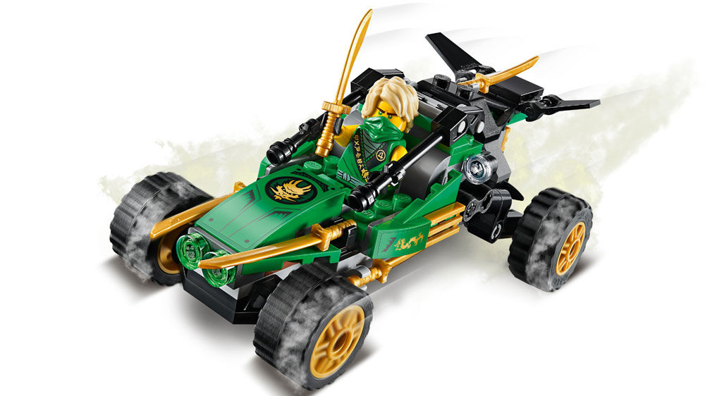 lego ninjago jungle raider