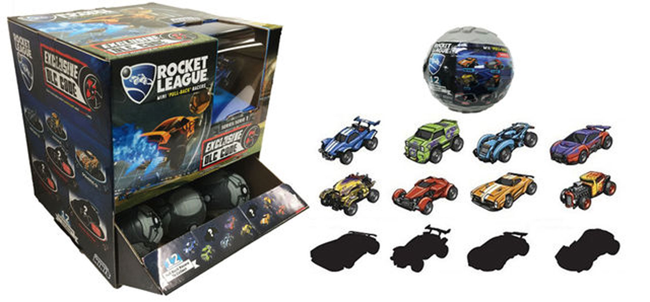 Rocket league pull sales back racers 6 pack