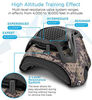 Aduro Sport Peak Resistance High Altitude Training Mask - Camouflage
