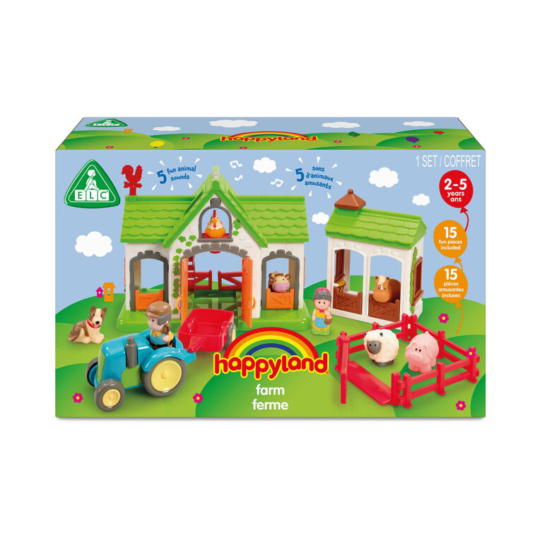 Early Learning Centre Happyland Farm - R Exclusive