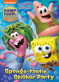 Sponge-tastic Sticker Party (Kamp Koral: SpongeBob's Under Years) - Édition anglaise