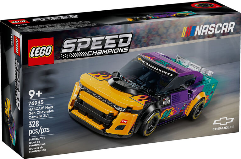 LEGO Speed Champions NASCAR Next Gen Chevrolet Camaro ZL1 76935