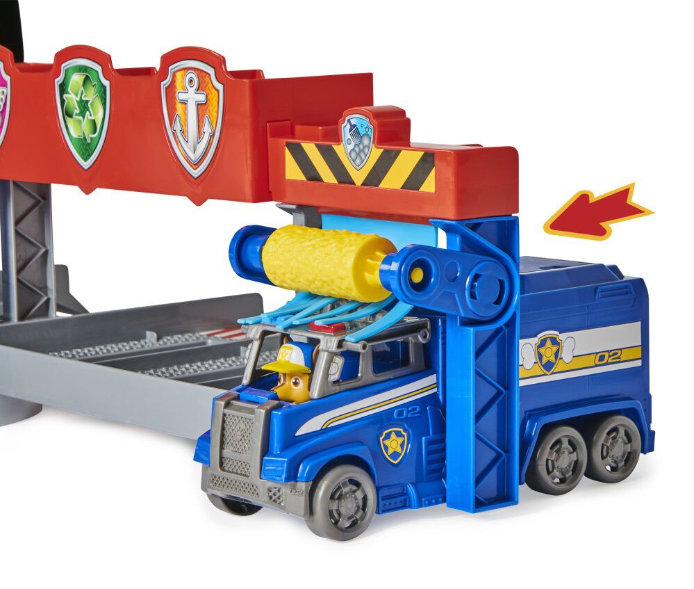 Paw patrol sales trucks