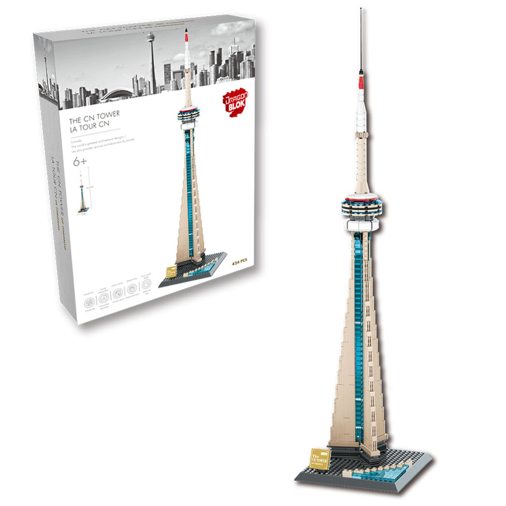 lego cn tower