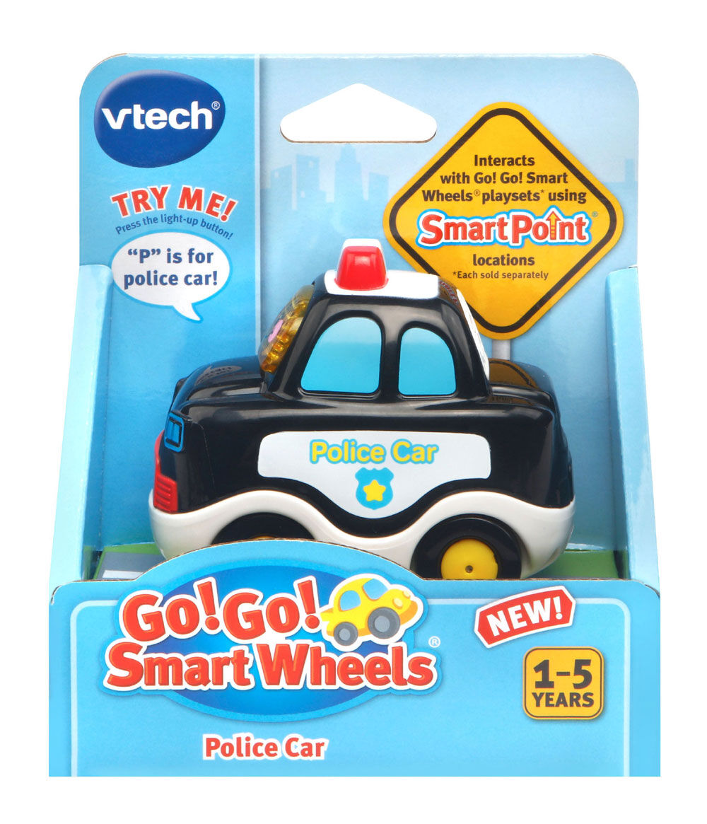 go go smart wheels police car